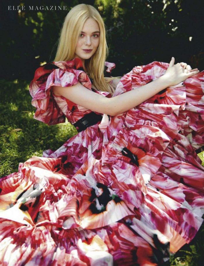 Beautiful Elle Fanning For Elle Magazine Spain (June 2020)