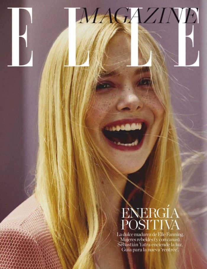 Beautiful Elle Fanning For Elle Magazine Spain (June 2020)