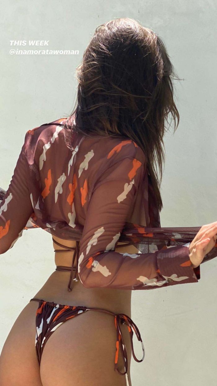 Emily Ratajkowski Poses For Inamorata Photoshoot
