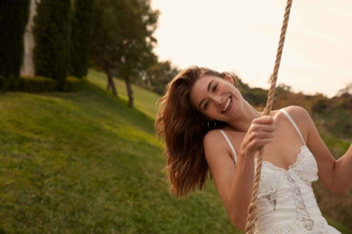 Grace Elizabeth For Victoria's Secret Love & Lemons Summer 2020 Campaign
