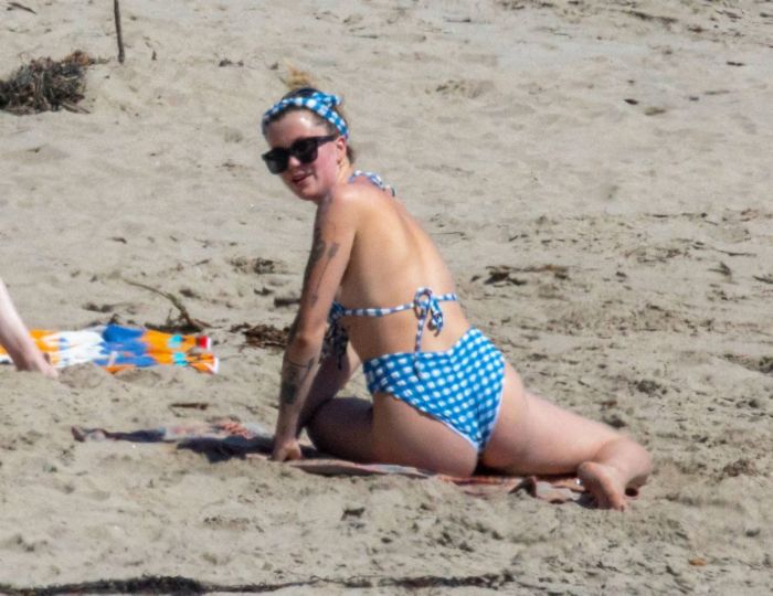 Ireland Baldwin Vacationing In Bikini At The Beach In Malibu