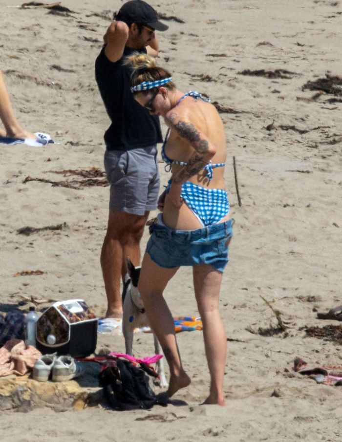 Ireland Baldwin Vacationing In Bikini At The Beach In Malibu