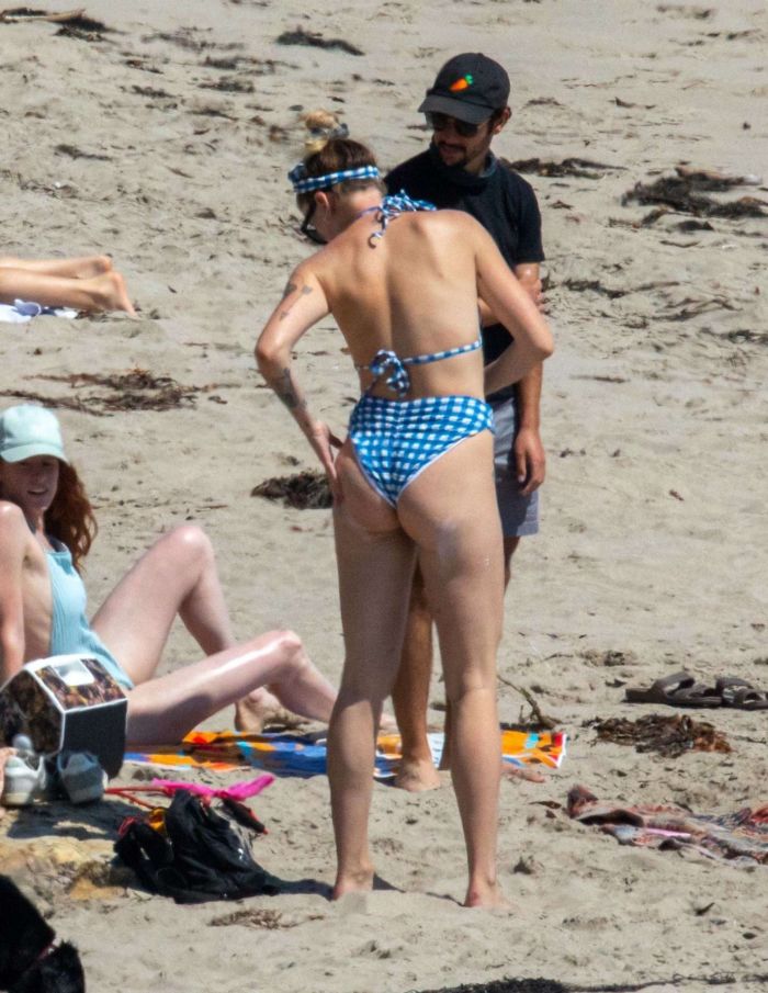 Ireland Baldwin Vacationing In Bikini At The Beach In Malibu
