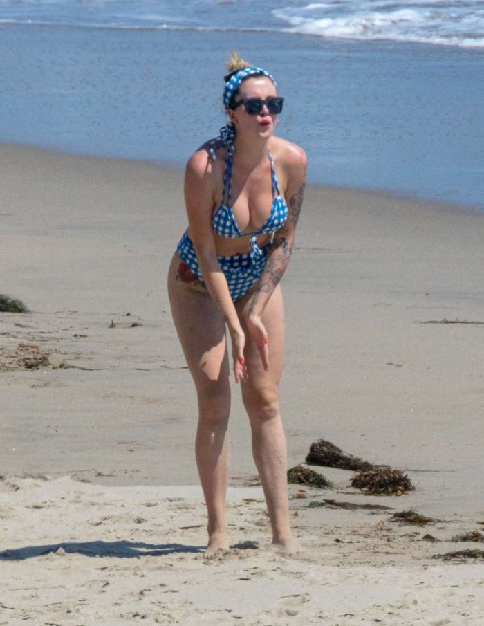 Ireland Baldwin Vacationing In Bikini At The Beach In Malibu