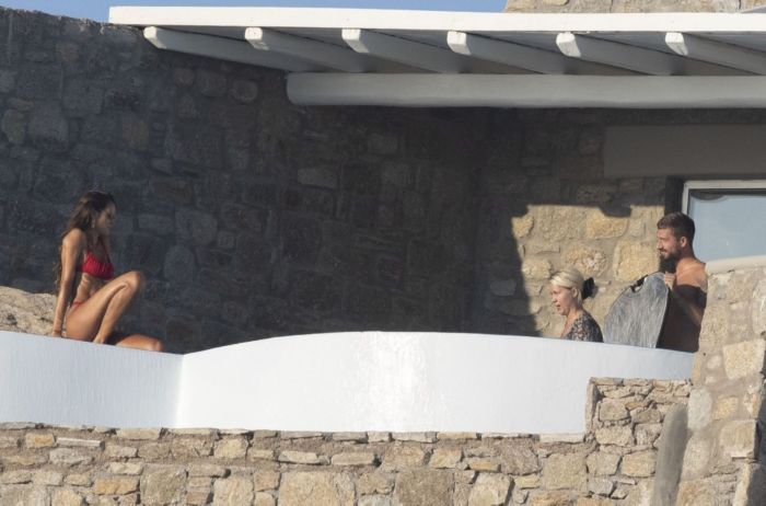Izabel Goulart Poses For A Bikini Photoshoot In Mykonos