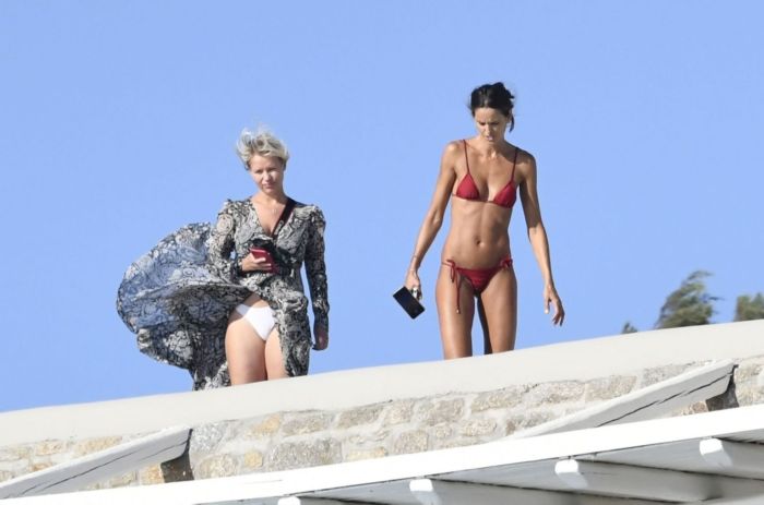 Izabel Goulart Poses For A Bikini Photoshoot In Mykonos