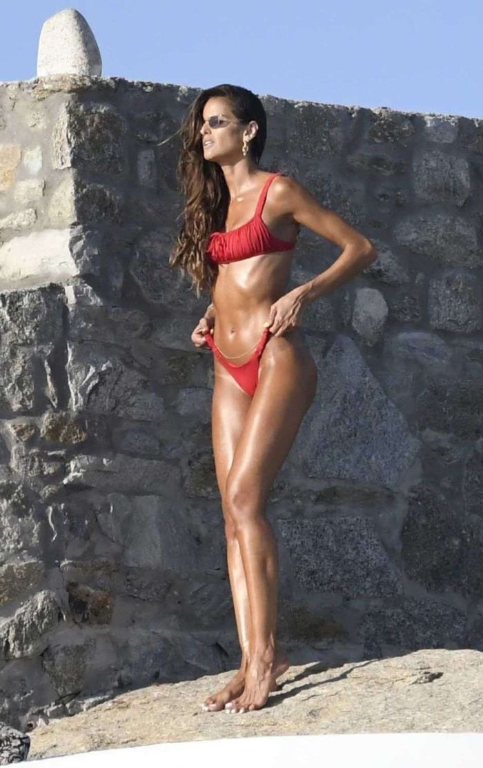 Izabel Goulart Poses For A Bikini Photoshoot In Mykonos