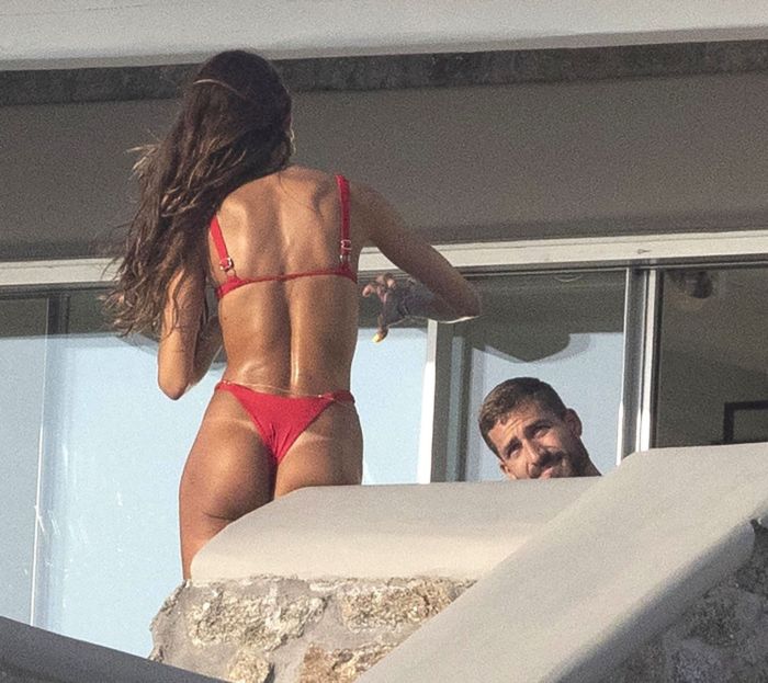 Izabel Goulart Poses For A Bikini Photoshoot In Mykonos