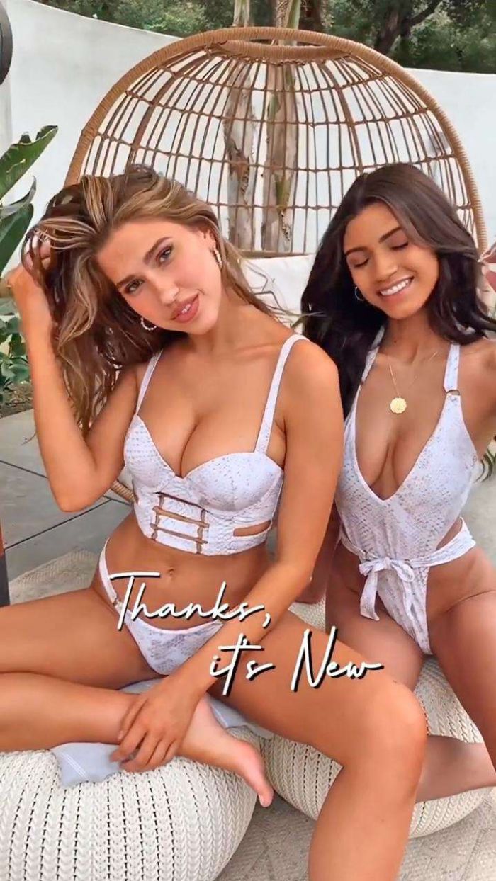 Kara Del Toro And Cecilia Solivan Pose Together In Bikinis