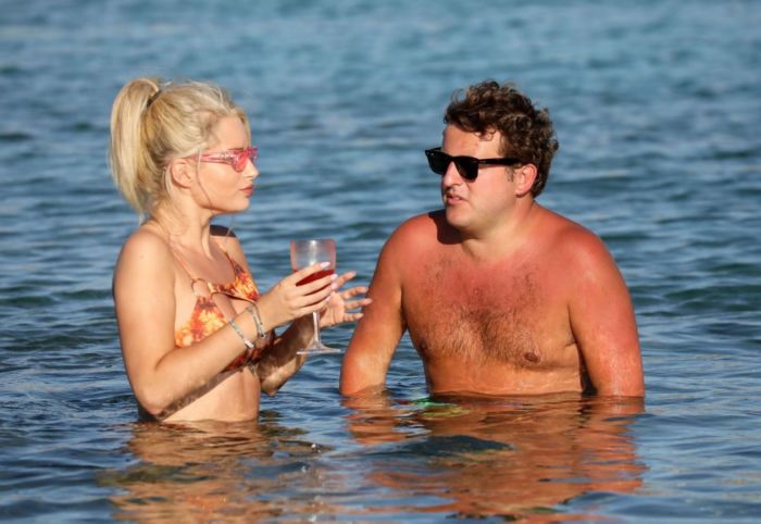 Lottie Moss Looks Sensational In PrettyLittleThing Bikini In Mykonos