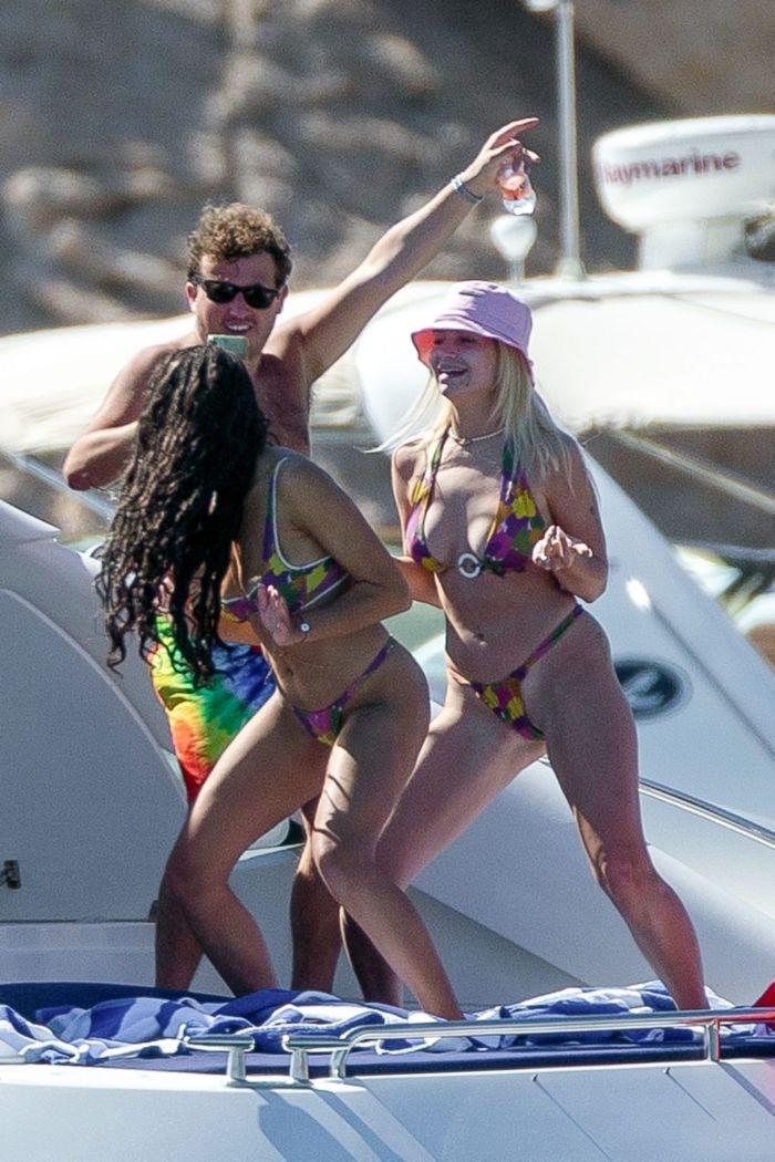 Lottie Moss In Bikini During Her Vacation In Cabo San Lucas