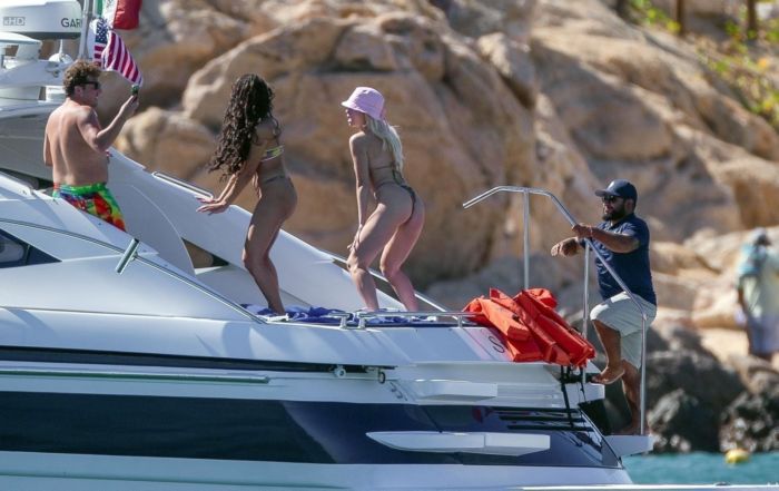 Lottie Moss In Bikini During Her Vacation In Cabo San Lucas