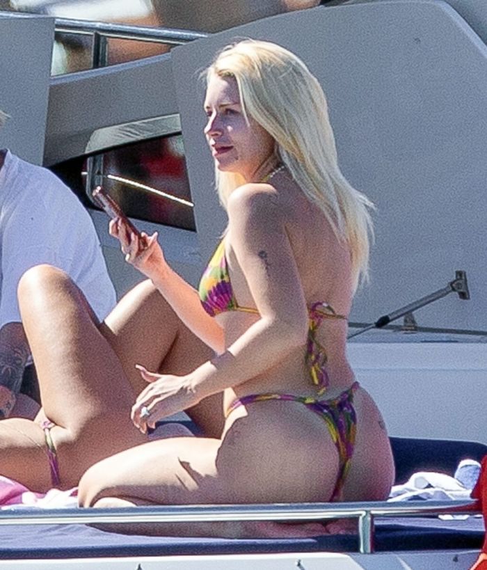 Lottie Moss In Bikini During Her Vacation In Cabo San Lucas