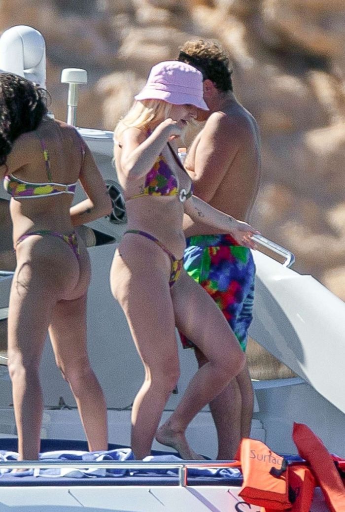 Lottie Moss In Bikini During Her Vacation In Cabo San Lucas