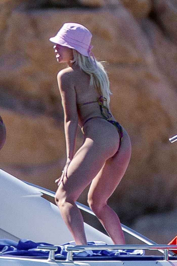 Lottie Moss In Bikini During Her Vacation In Cabo San Lucas