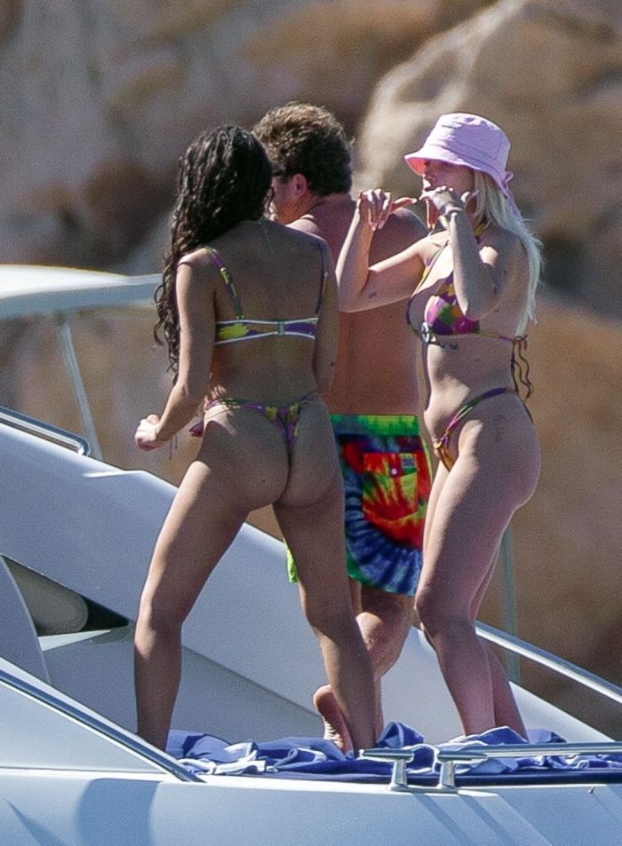 Lottie Moss In Bikini During Her Vacation In Cabo San Lucas