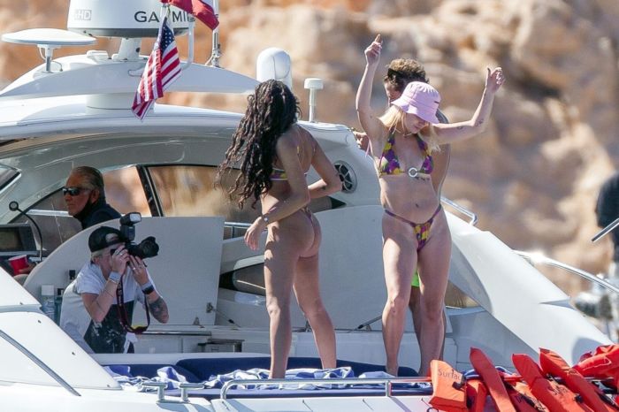 Lottie Moss In Bikini During Her Vacation In Cabo San Lucas