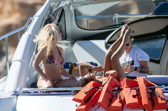 Lottie Moss In Bikini During Her Vacation In Cabo San Lucas