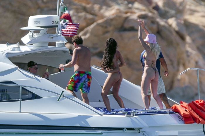 Lottie Moss In Bikini During Her Vacation In Cabo San Lucas