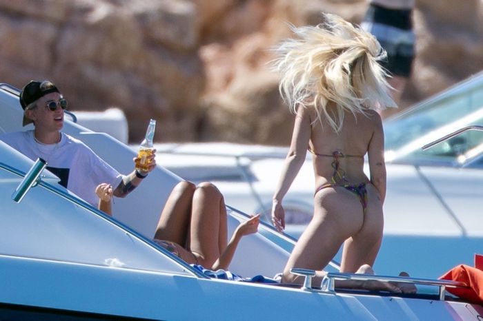 Lottie Moss In Bikini During Her Vacation In Cabo San Lucas