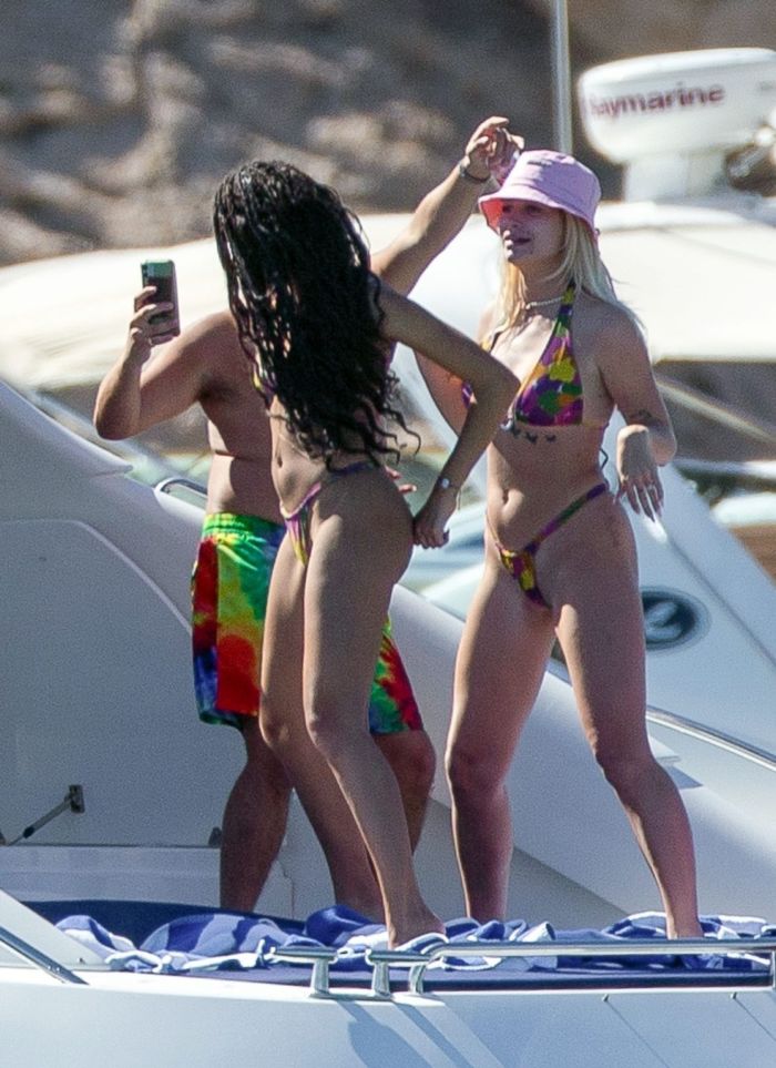 Lottie Moss In Bikini During Her Vacation In Cabo San Lucas
