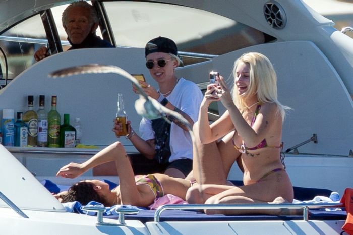 Lottie Moss In Bikini During Her Vacation In Cabo San Lucas
