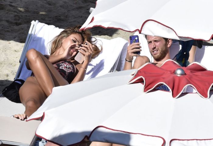 Madalina Diana Ghenea Enjoying Her Swimsuit Vacation In Portofino