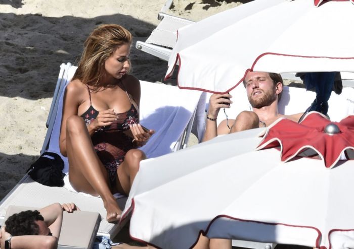 Madalina Diana Ghenea Enjoying Her Swimsuit Vacation In Portofino