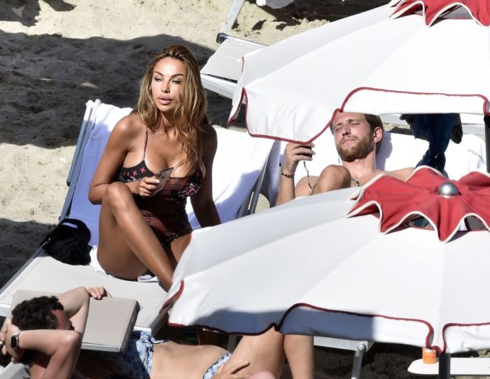 Madalina Diana Ghenea Enjoying Her Swimsuit Vacation In Portofino