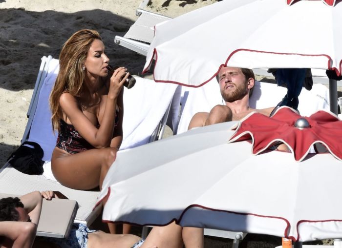 Madalina Diana Ghenea Enjoying Her Swimsuit Vacation In Portofino