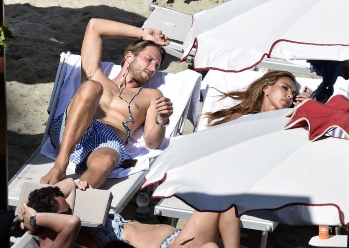 Madalina Diana Ghenea Enjoying Her Swimsuit Vacation In Portofino