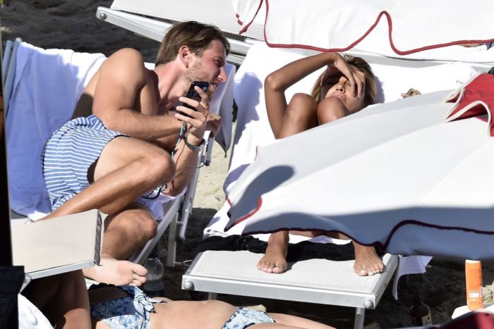 Madalina Diana Ghenea Enjoying Her Swimsuit Vacation In Portofino