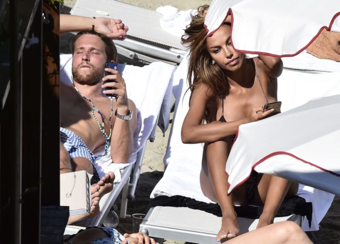 Madalina Diana Ghenea Enjoying Her Swimsuit Vacation In Portofino