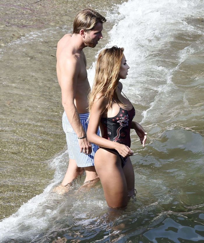 Madalina Diana Ghenea Enjoying Her Swimsuit Vacation In Portofino