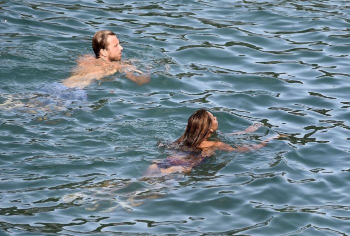 Madalina Diana Ghenea Enjoying Her Swimsuit Vacation In Portofino