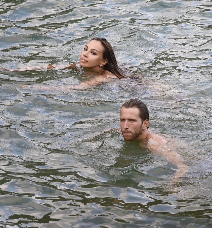Madalina Diana Ghenea Enjoying Her Swimsuit Vacation In Portofino