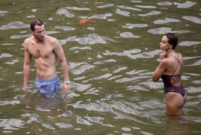 Madalina Diana Ghenea Enjoying Her Swimsuit Vacation In Portofino