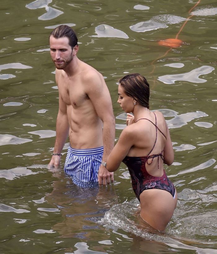 Madalina Diana Ghenea Enjoying Her Swimsuit Vacation In Portofino