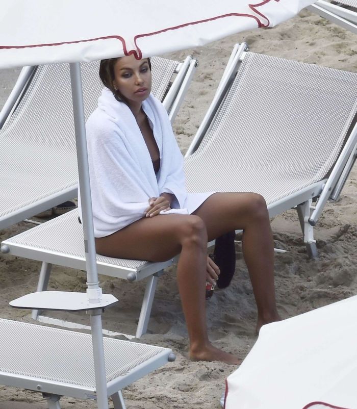 Madalina Diana Ghenea Enjoying Her Swimsuit Vacation In Portofino