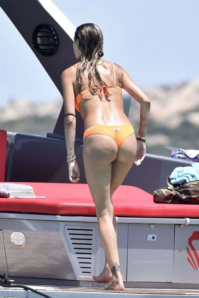 Melissa Satta And Kevin Prince Boateng Enjoying Their Holiday In Sardinia