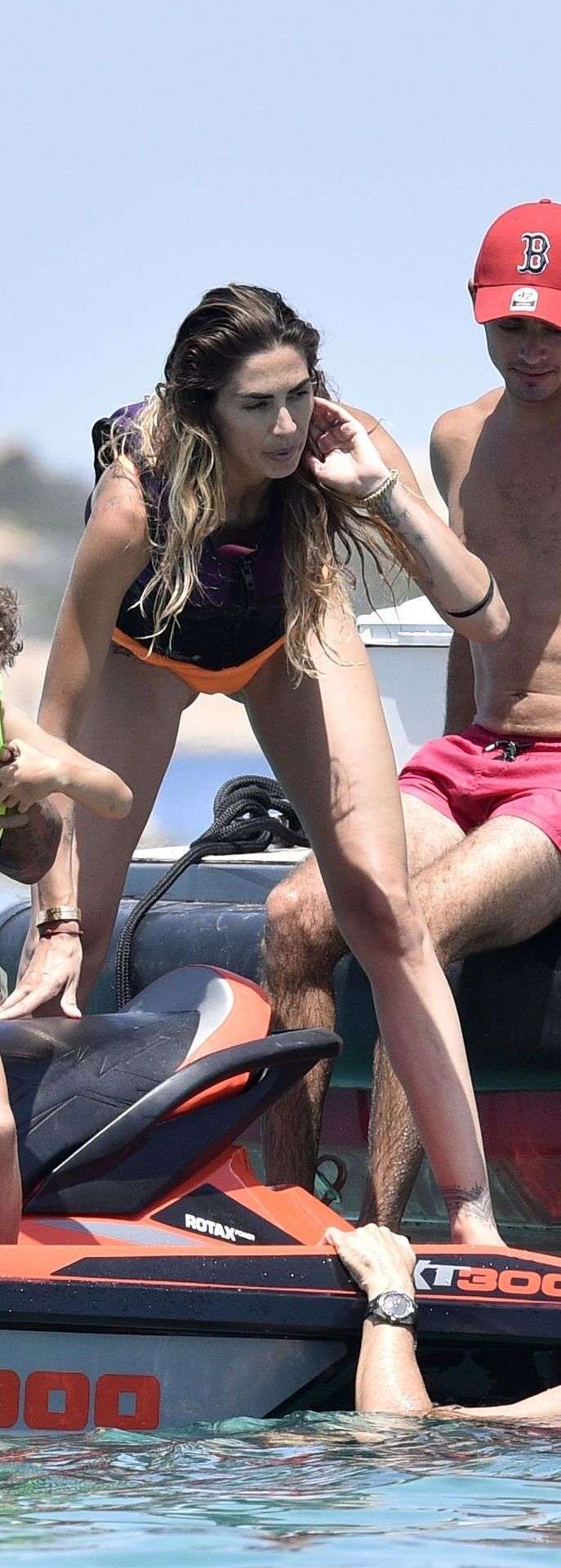Melissa Satta And Kevin Prince Boateng Enjoying Their Holiday In Sardinia