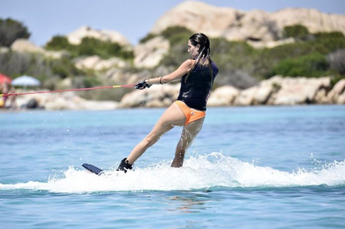 Melissa Satta And Kevin Prince Boateng Enjoying Their Holiday In Sardinia