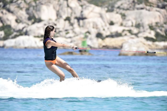 Melissa Satta And Kevin Prince Boateng Enjoying Their Holiday In Sardinia