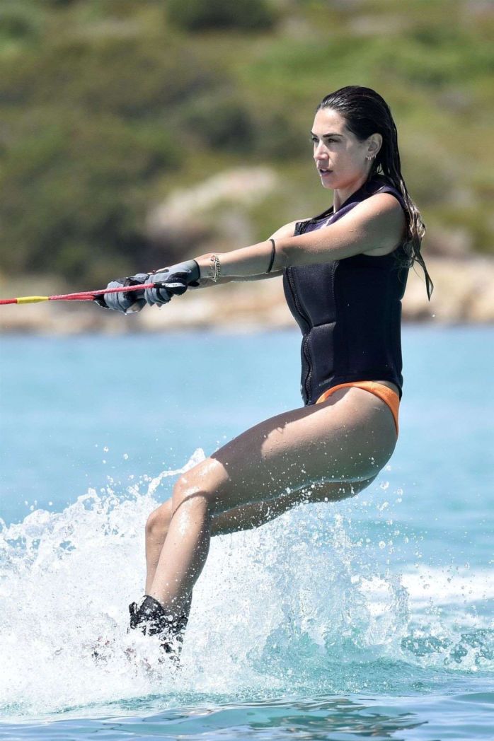 Melissa Satta And Kevin Prince Boateng Enjoying Their Holiday In Sardinia