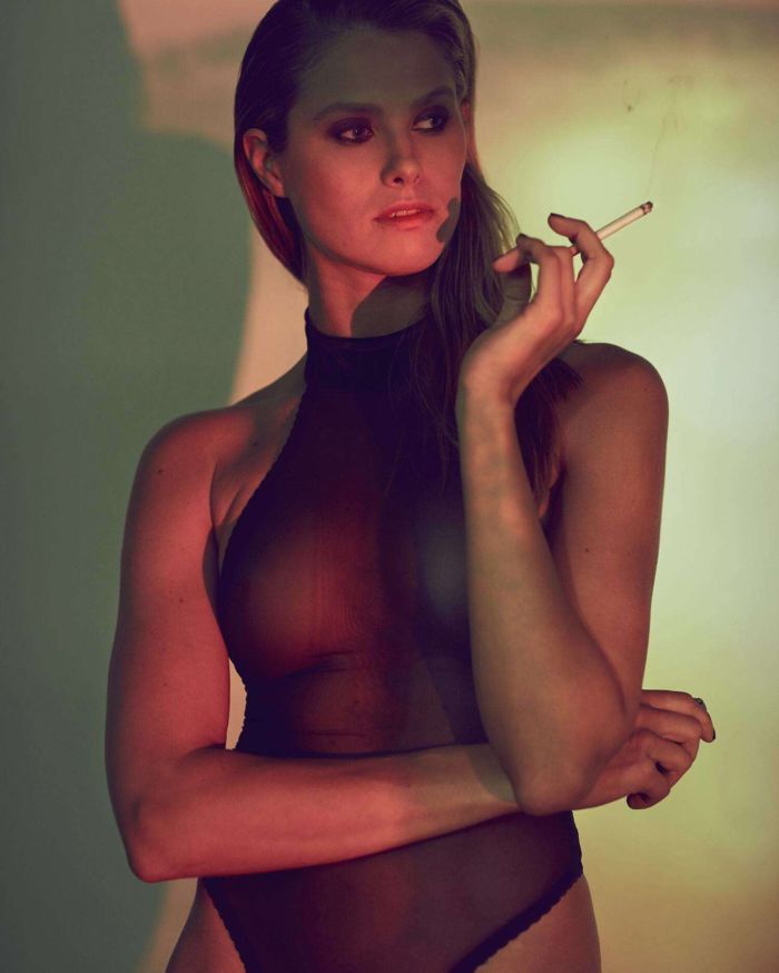 Natalie Jayne Roser's Sensational Photoshoot For Series Magazine 2020