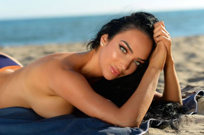 Shahira Barry In A Hottest Bikini Photoshoot On The Beach In Malibu