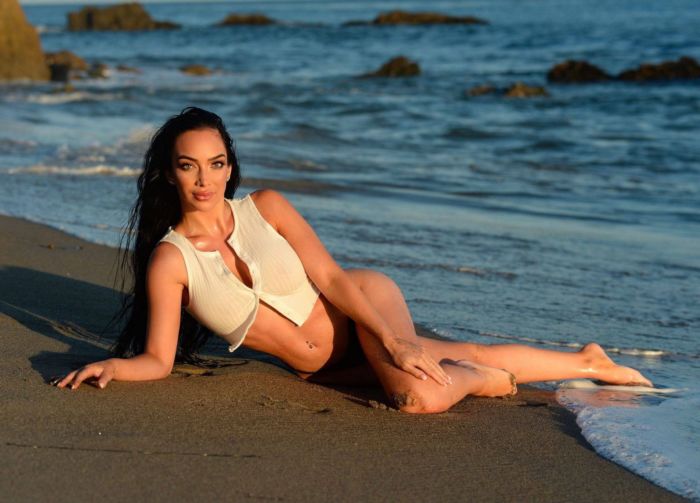 Shahira Barry In A Hottest Bikini Photoshoot On The Beach In Malibu