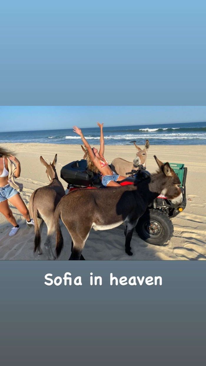 Sofia Richie Celebrating 22nd Birthday With Epic Girls Getaway In Cabo