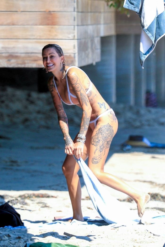 Tina Louise In Bikini At The Beach In Malibu
