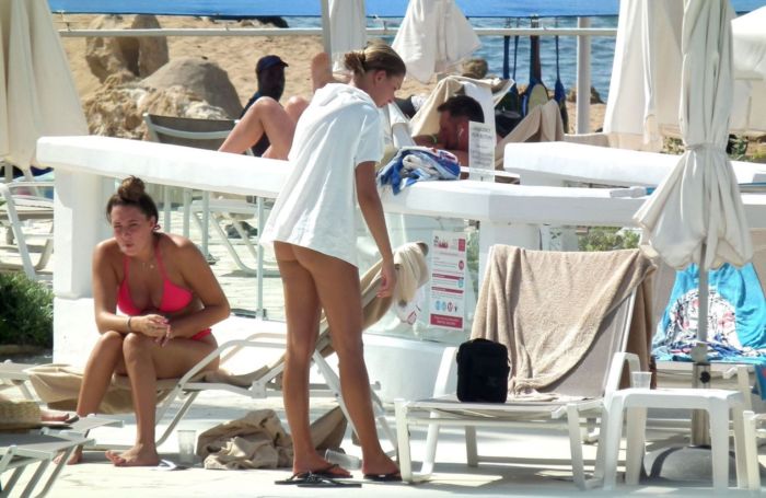 Zara McDermott Candids In Bikini On A Vacation In Cyprus